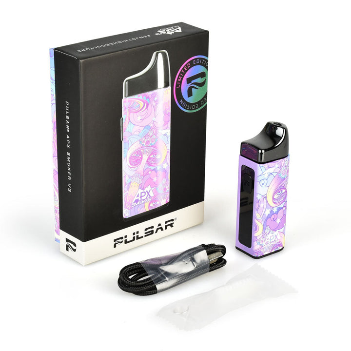 Pulsar APX V3 Vaporizer Packaging details
