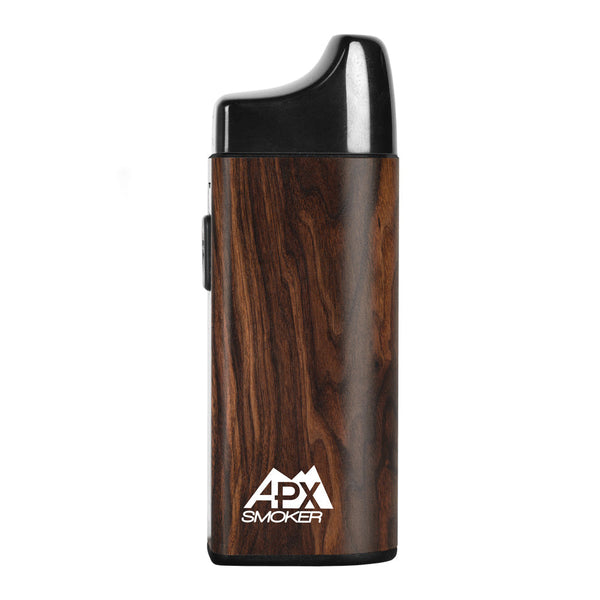 Pulsar APX V3 Vaporizer in Wood finish – portable, fast-heating herb vaporizer