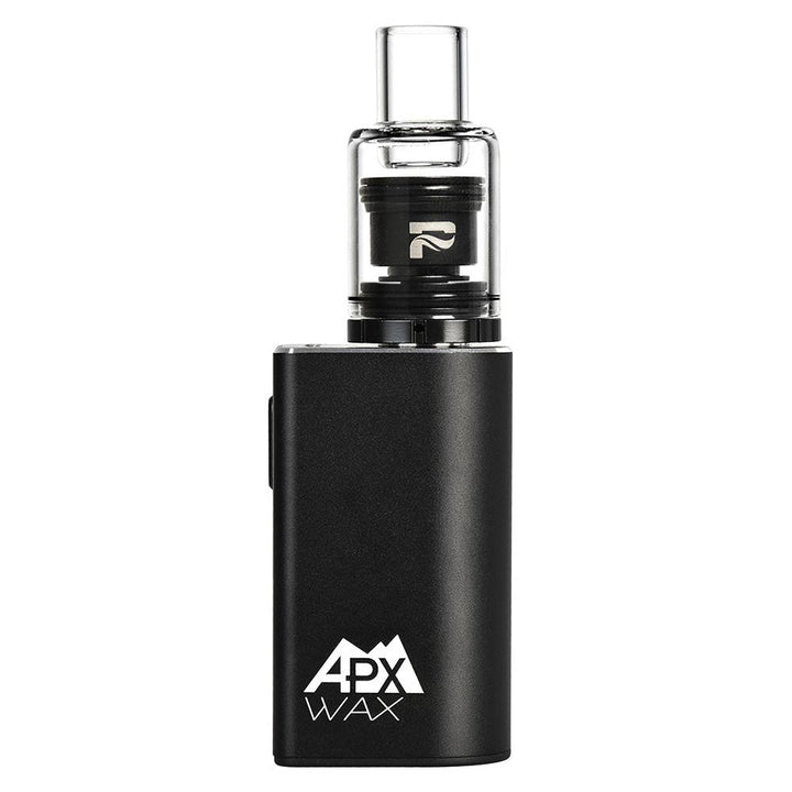 Pulsar APX Wax V3 Portable Concentrate Vaporizer in solid black – sleek and minimalist design
