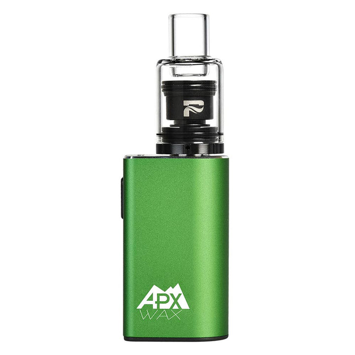 Pulsar APX Wax V3 Vaporizer Emerald edition – rich, deep green concentrate device