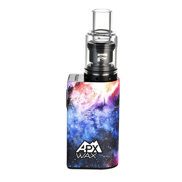 Pulsar APX Wax V3 Portable Concentrate Vaporizer in Nebular style – cosmic-inspired, vibrant finish
