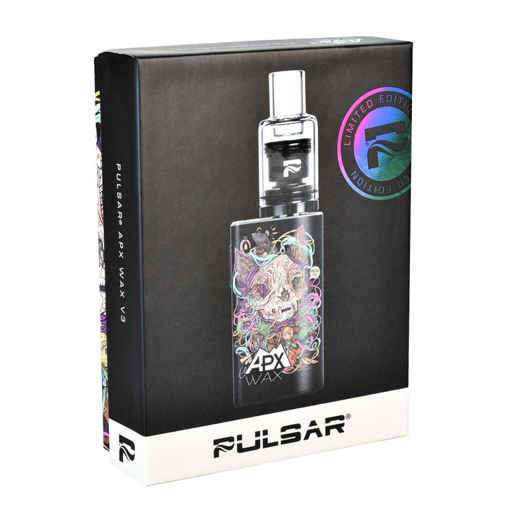 Pulsar APX Wax V3 Vaporizer package