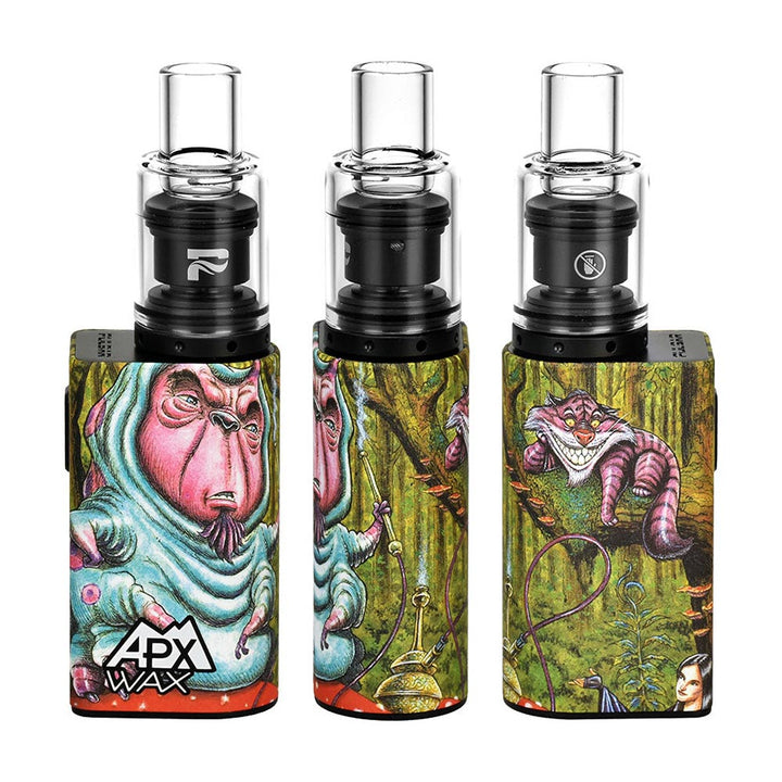 Pulsar APX Wax V3 Portable Concentrate Vaporizer Wonderland edition – magical and whimsical design