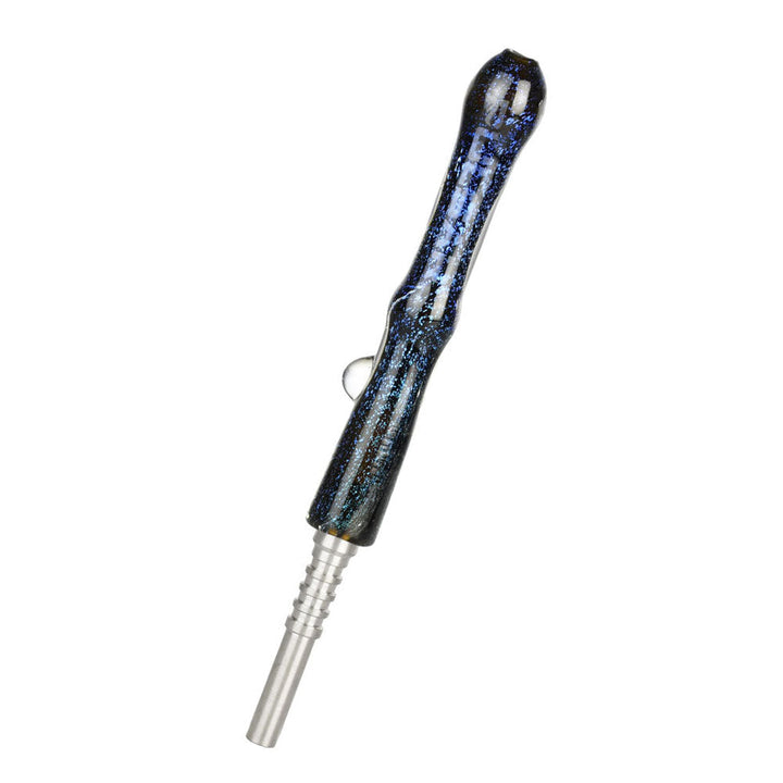 Pulsar Galaxy Glass Straw for Dabs