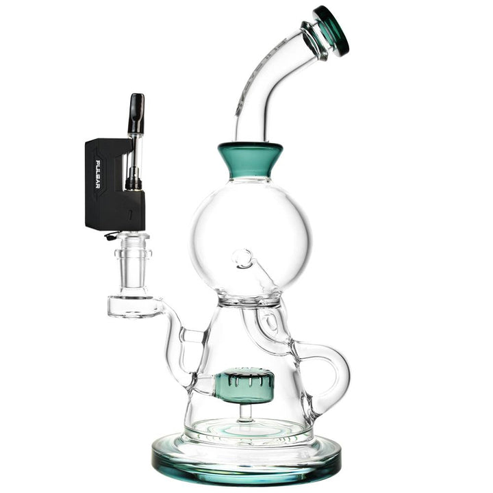Pulsar GiGi H2O 510 Battery & Water Pipe Adapter in black with removable adapter