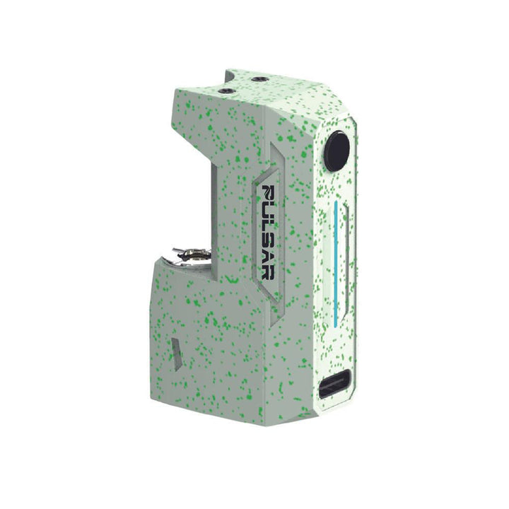 Pulsar GiGi H2O 510 Battery & Water Pipe Adapter in glow finish, portable and sleek