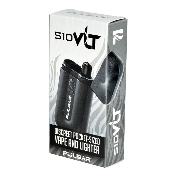 Pulsar VLT 510 Vaporizer Battery in black packaging