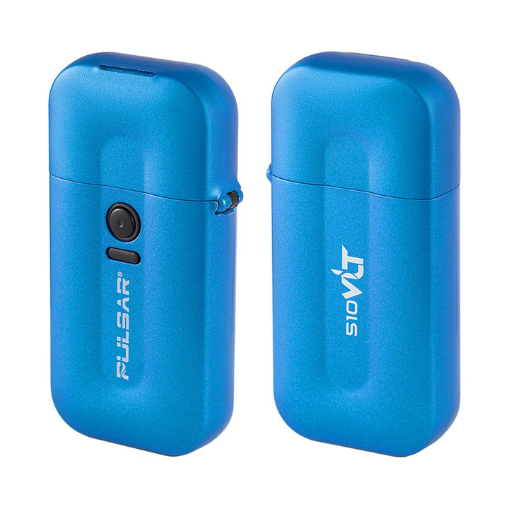 Pulsar VLT 510 Vaporizer Battery in blue