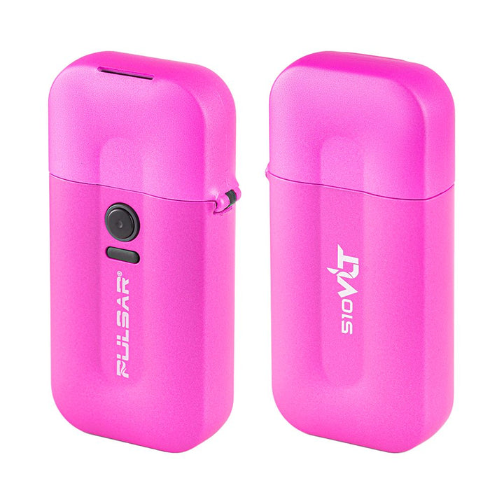 Pulsar VLT 510 Vaporizer Battery in pink