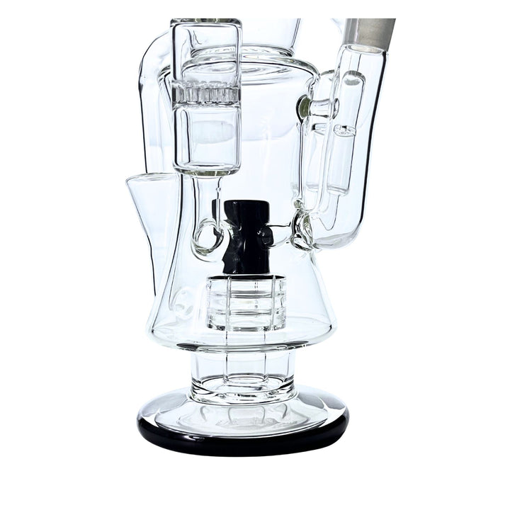 Quantum Stereo Recycler Bong percolator view