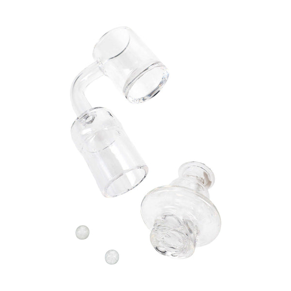 Quartz Domeless Spinner Banger - inhalco