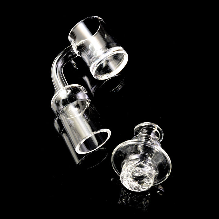 Quartz Domeless Spinner Banger Female