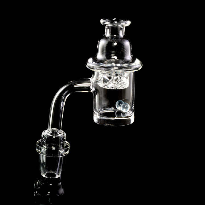 Quartz Domeless Spinner Banger