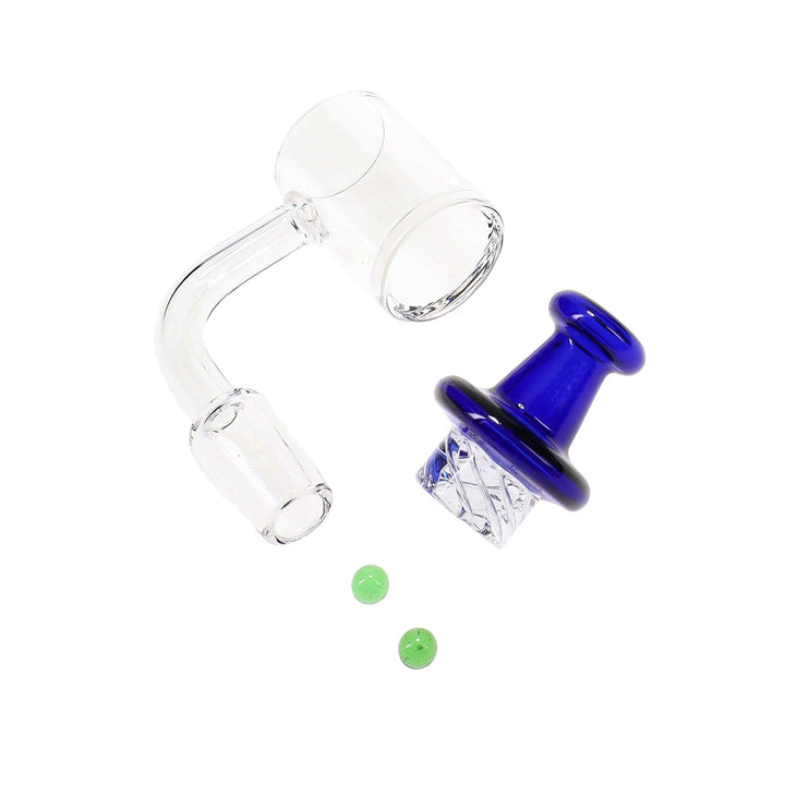 Blue Banger Rdi Quartz Spinner Banger and Carb Cap Set – Smooth & Flavorful Dabs ...