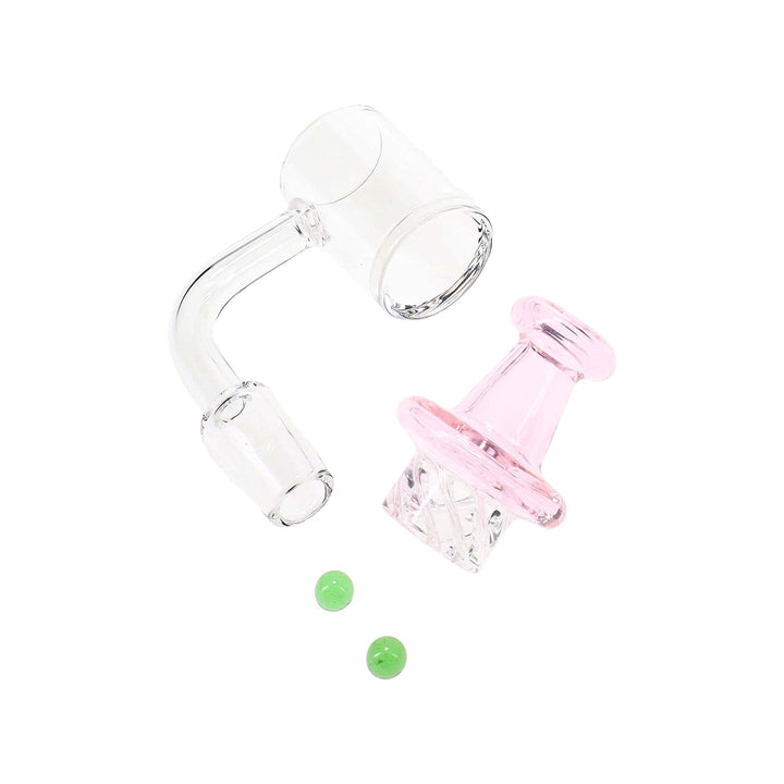 Pink Quartz Spinner Banger Set