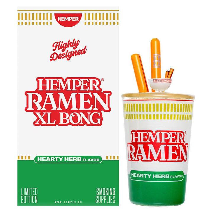 Ramen Cup Bong packaging box