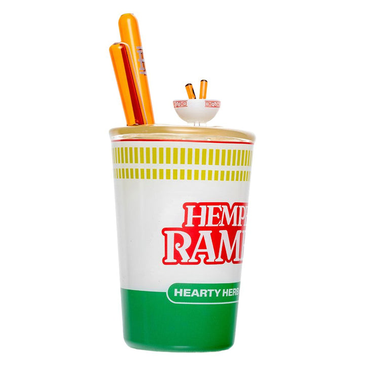 Ramen Cup Bong - Side view
