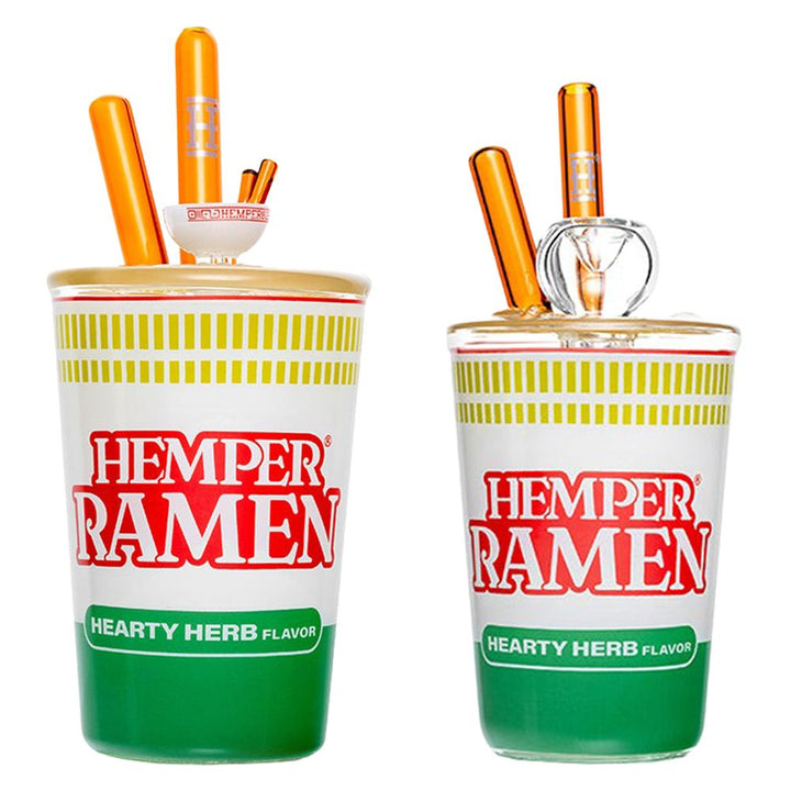 Ramen Cup Bongs