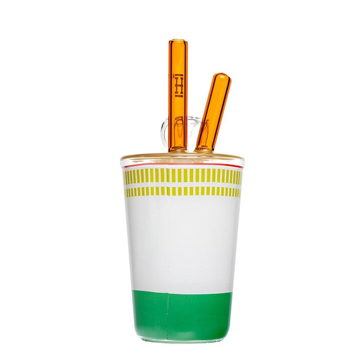 Back view of Ramen Cup Small Bong