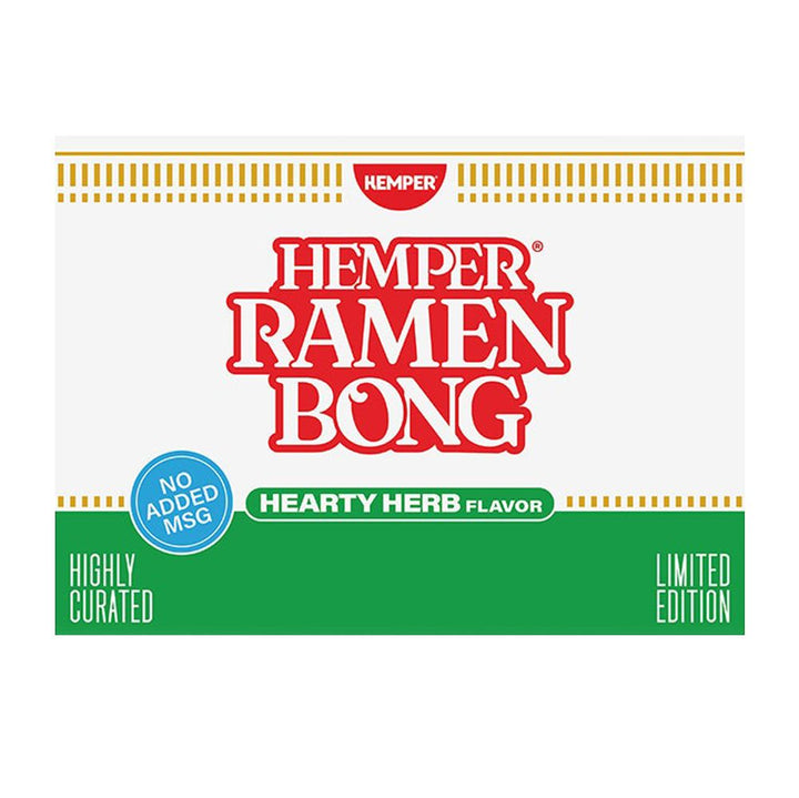 Ramen Cup Small Bong Packaging