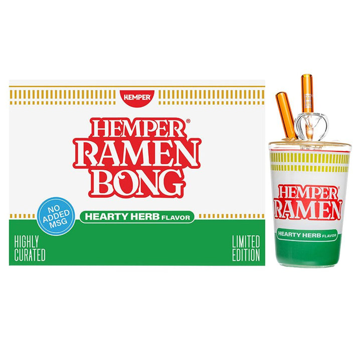 Ramen Cup Water Bong