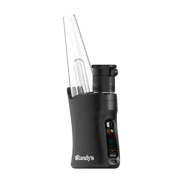 Randy's Grip Plus Dab Vaporizer E-Rig – Black