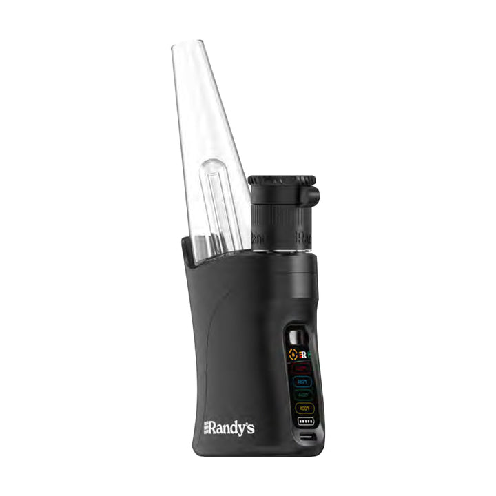 Randy's Grip Plus Dab Vaporizer E-Rig – Black