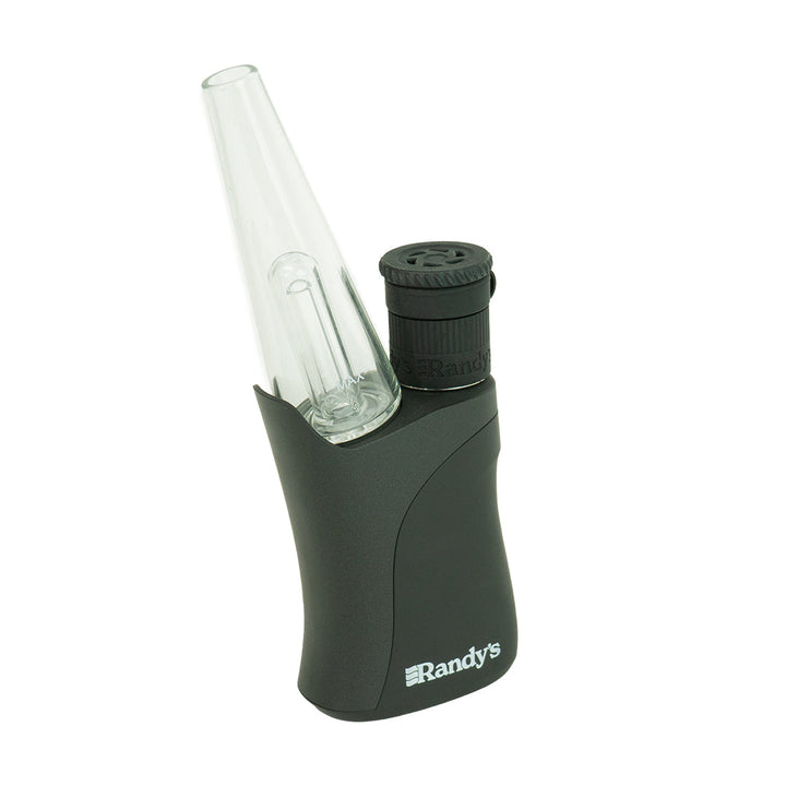 Side View – Randy’s Blue Portable Dab E-Rig