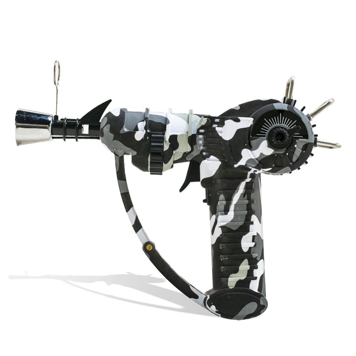 Ray Gun Lighter Torch in Black Camouflage
