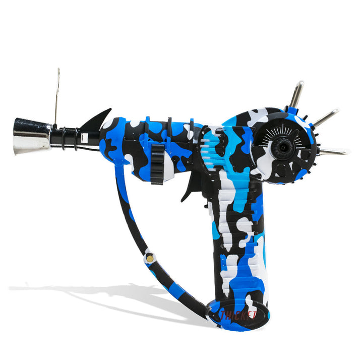 Ray Gun Lighter Torch in Blue Camouflage