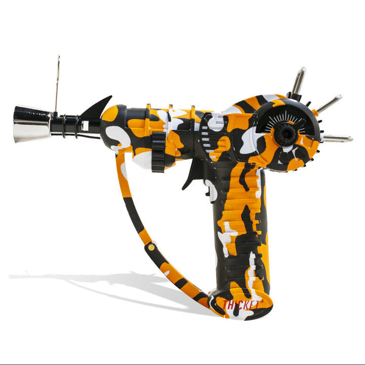 Ray Gun Lighter Torch in Orange Camouflage