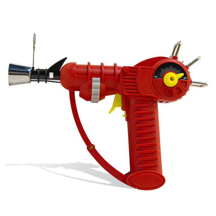 Ray Gun Lighter Torch in Red