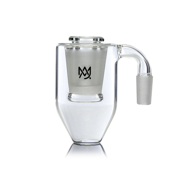 Reclaim Dab Catcher 10mm in clear glass