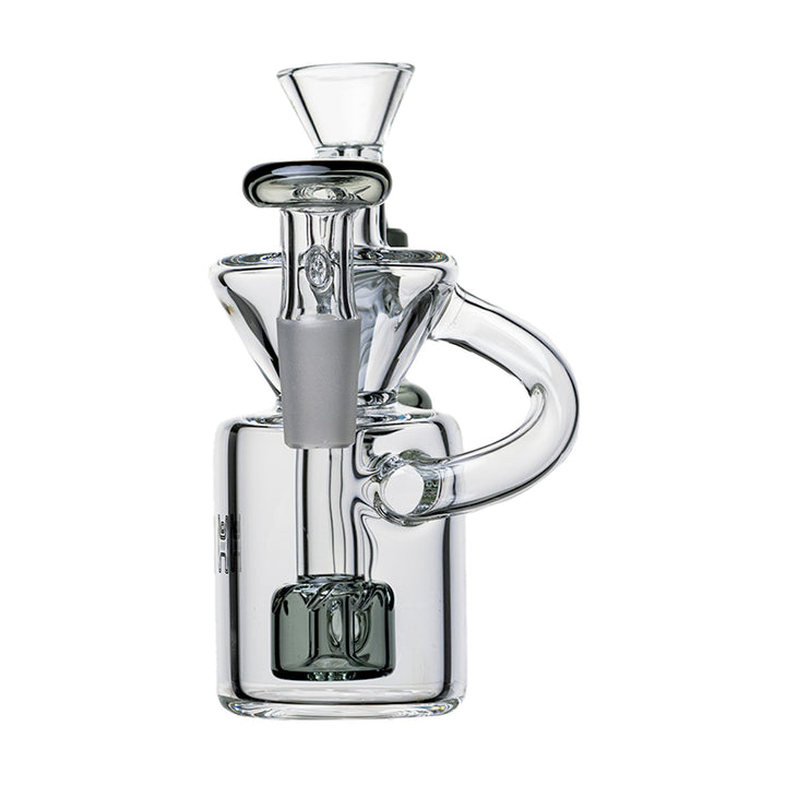 Side View of 14mm Recycler Ash Catcher