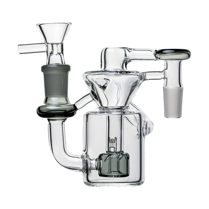glass recycler ash catcher for water pipe
