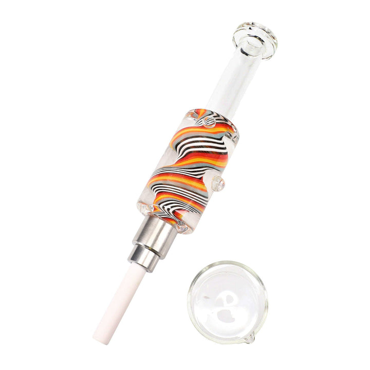 Reverse Swirl Fluid-Filled Straw Nectar Collector Kit
