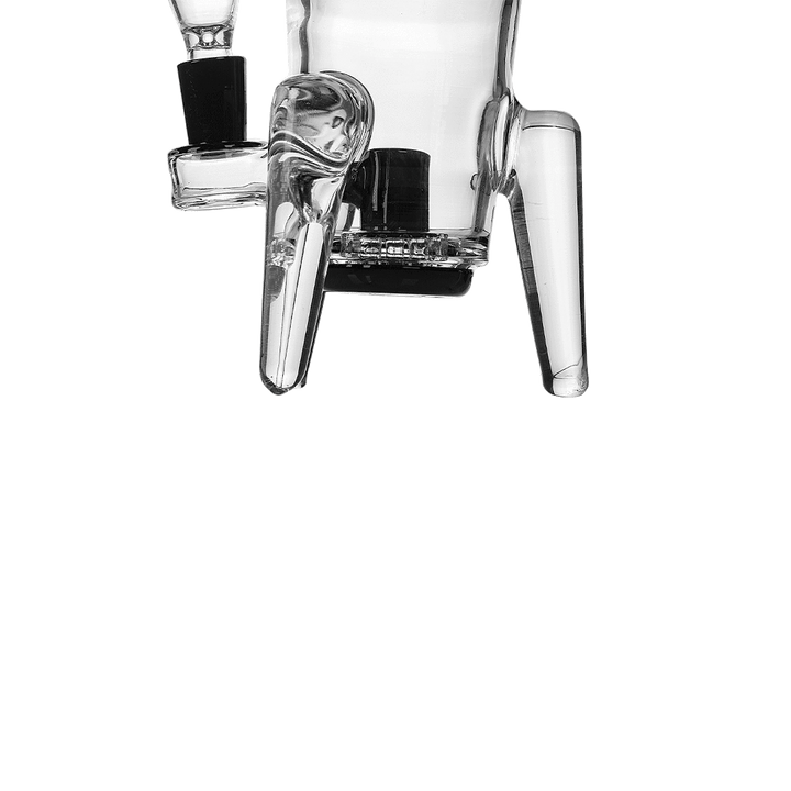 Rocket Ship XL Bong with Percolator