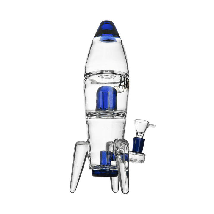 Back view of Rocket Ship XL Bong