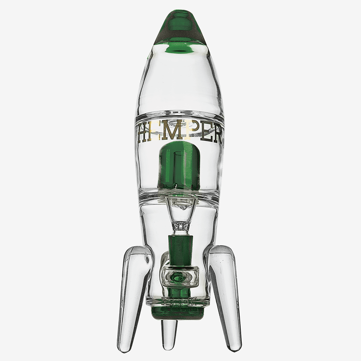 Rocket Ship XL Bong in Green
