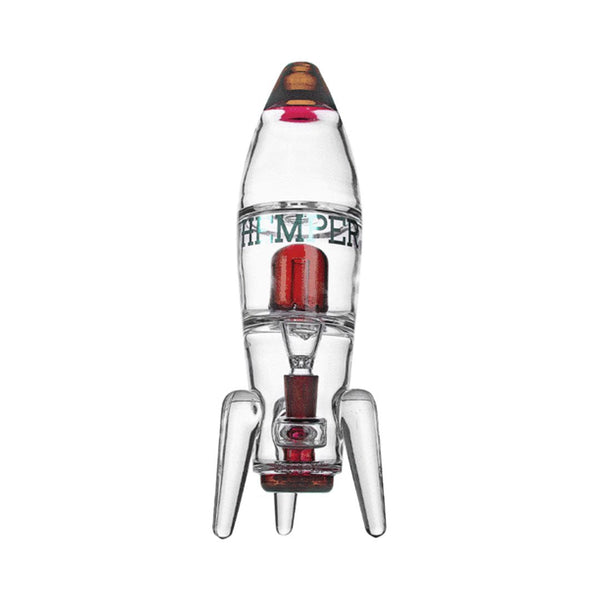 Rocket Ship XL Bong in Red