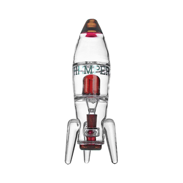Rocket Ship XL Bong in Red