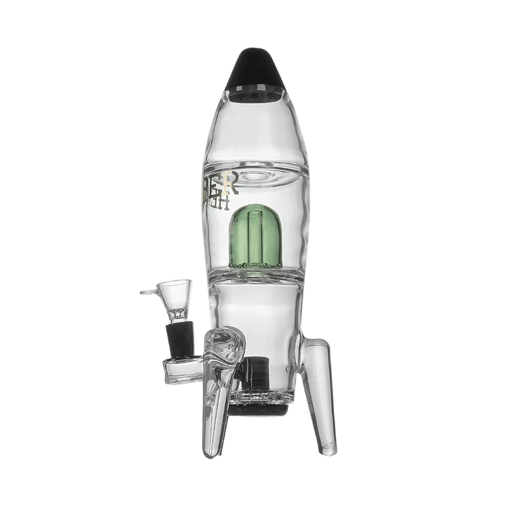 Rocket Ship XL Glass Bong