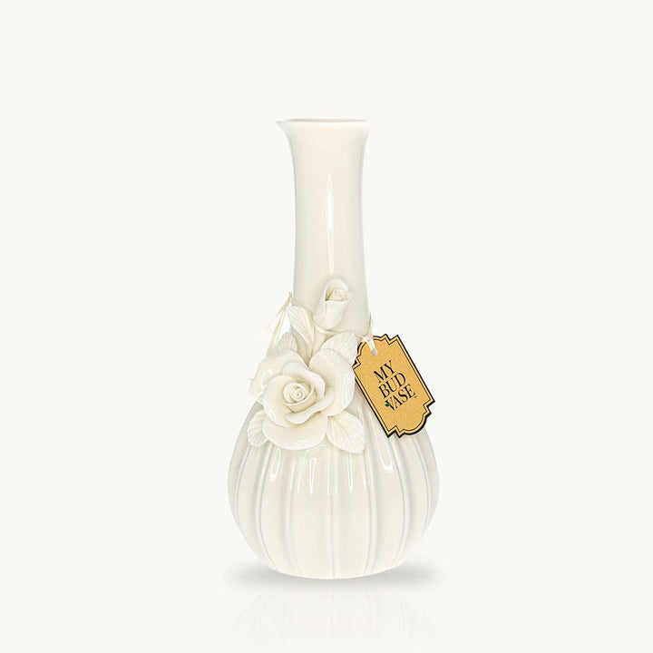 Rose Vase Bong in Ivory
