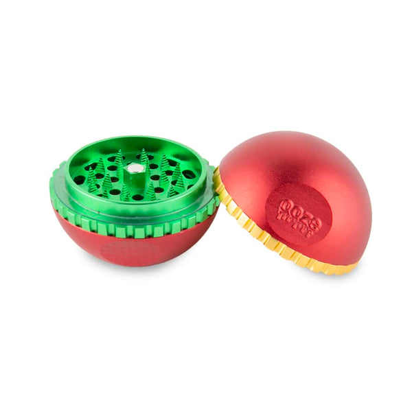Saturn Globe Herb Grinder in Red