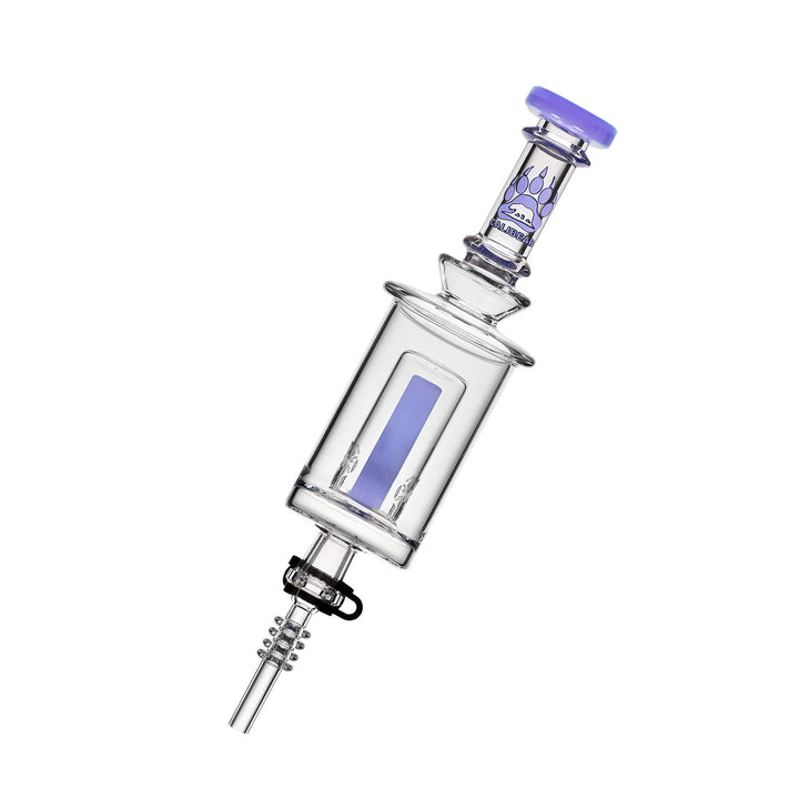 Seed Of Life Perc Glass Nectar Straw - pilotdiary