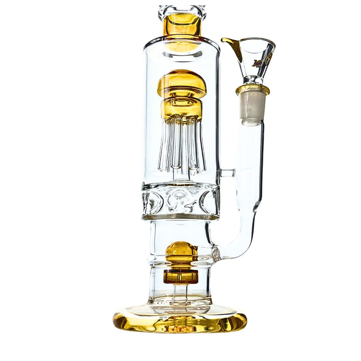 Sequoia Dual Chamber Bong Percolator View