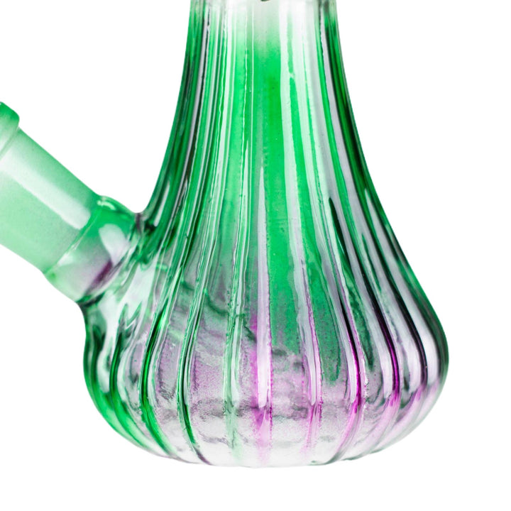 Shroom Bloom Mini Bong base – textured, stable, and grip-friendly mushroom-shaped bottom