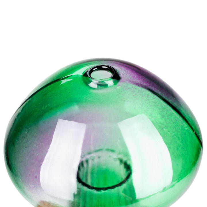 Close-up of Shroom Bloom Mini Bong mouthpiece