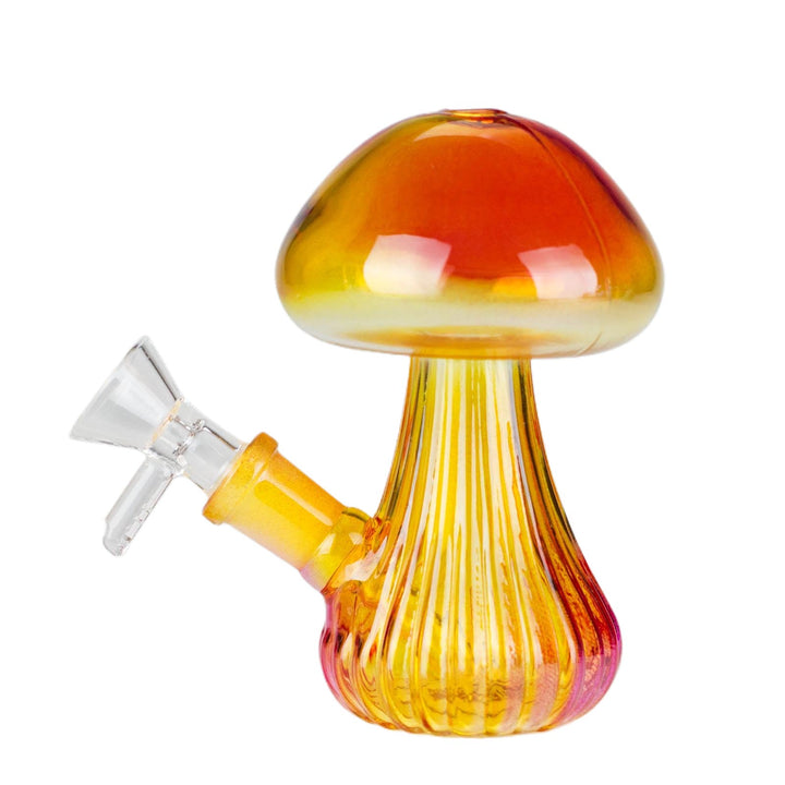 Shroom Bloom Mini Bong in Orange