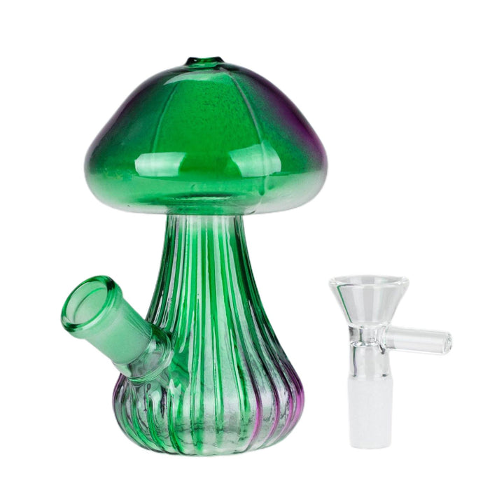 Shroom Bloom Mini Bong with 14mm bowl piece
